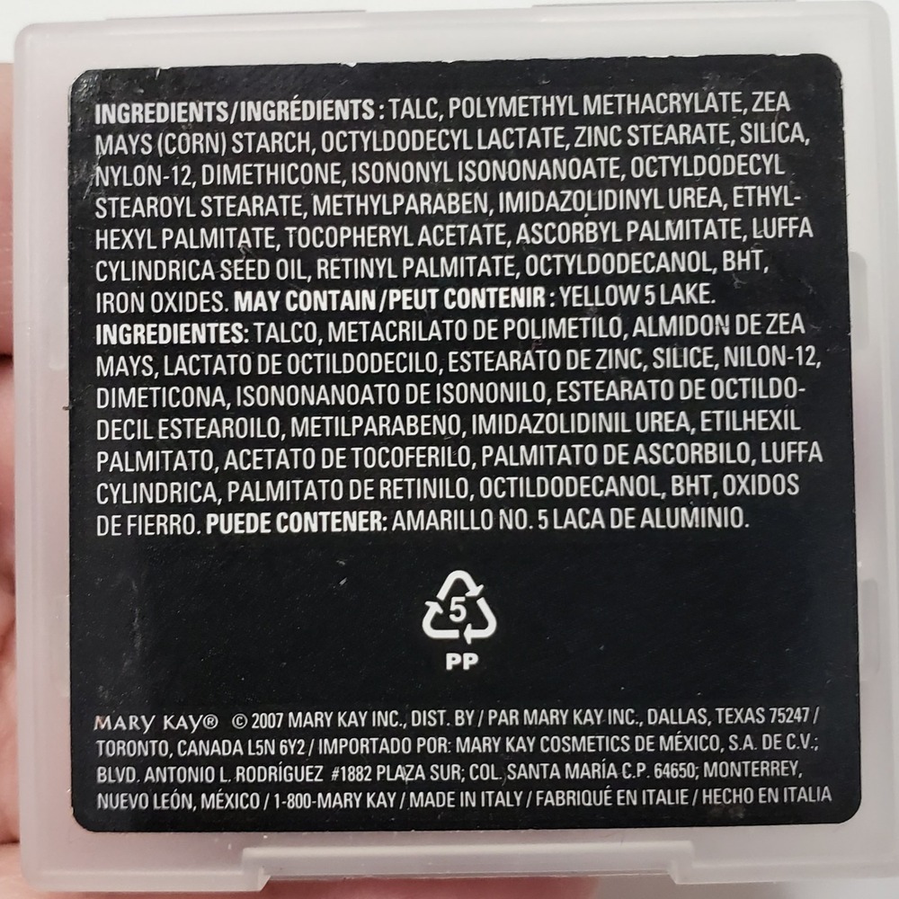 Mary Kay Mineral Bronzing Powder 016167 Bronze Diva .16 Oz. New - Picture 4 of 4